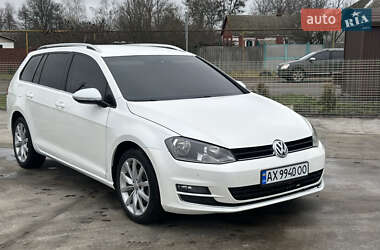 Универсал Volkswagen Golf 2016 в Харькове