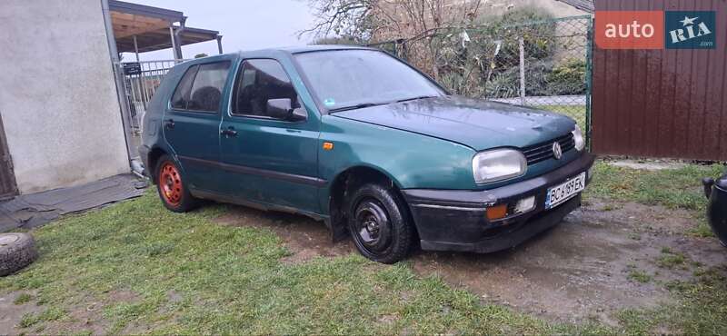 Volkswagen Golf 1994 Volkswagen Golf 1994