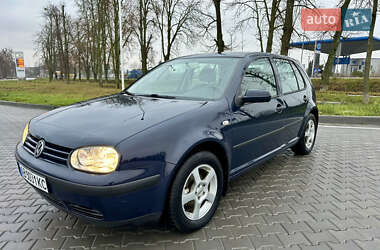 Хетчбек Volkswagen Golf 2001 в Тульчині