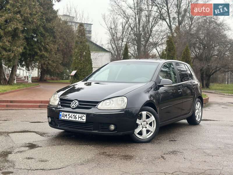 Volkswagen Golf 2008 Volkswagen Golf 2008