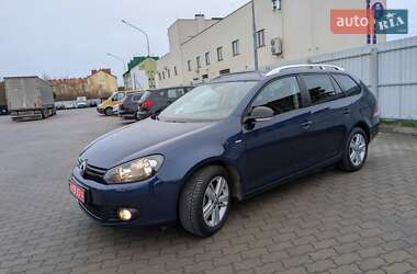 Универсал Volkswagen Golf 2012 в Львове