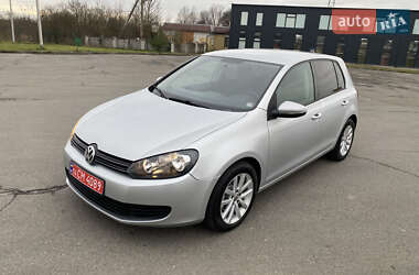 Хетчбек Volkswagen Golf 2009 в Івано-Франківську