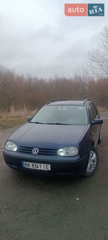 Volkswagen Golf 2002 Volkswagen Golf 2002