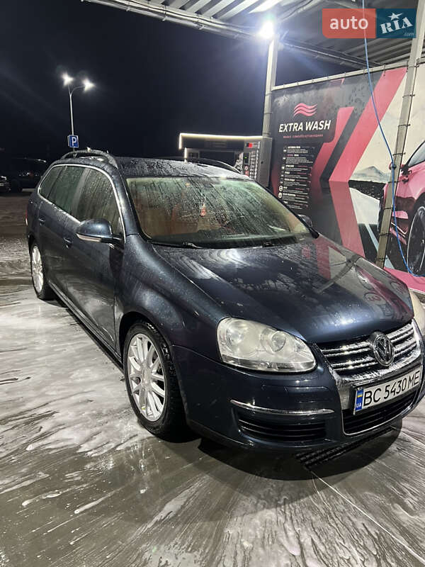 Універсал Volkswagen Golf 2007 в Мостиській