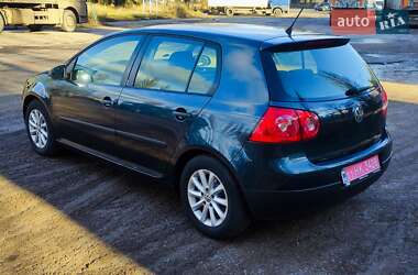 Хэтчбек Volkswagen Golf 2008 в Полтаве