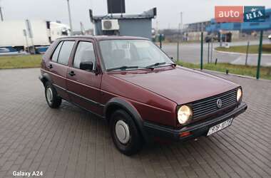 Хэтчбек Volkswagen Golf 1991 в Львове