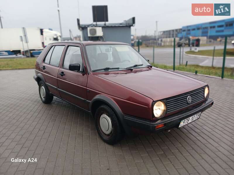 Volkswagen Golf 1991 Volkswagen Golf 1991