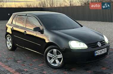 Хетчбек Volkswagen Golf 2006 в Виноградові