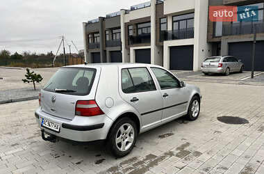 Хетчбек Volkswagen Golf 2003 в Ковелі