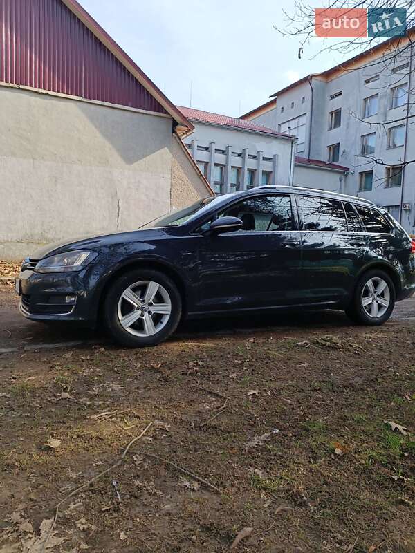Універсал Volkswagen Golf 2014 в Сваляві