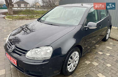 Хэтчбек Volkswagen Golf 2007 в Тульчине