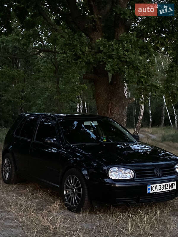 Volkswagen Golf 2002 Volkswagen Golf 2002