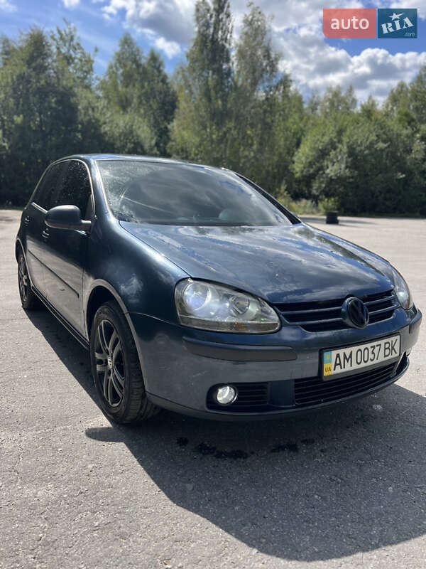 Volkswagen Golf 2008 Volkswagen Golf 2008