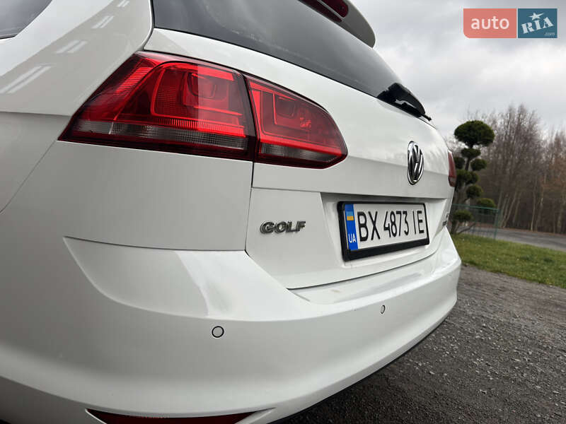 Универсал Volkswagen Golf 2014 в Хмельницком