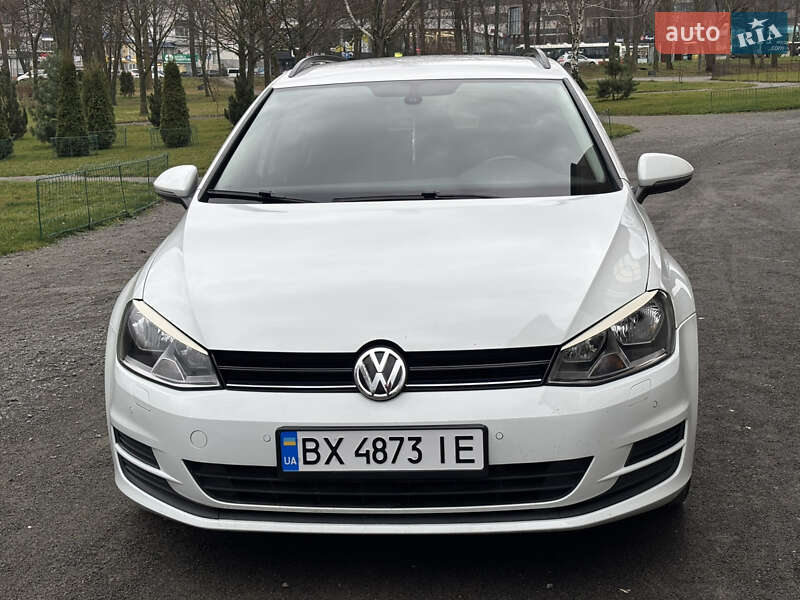 Универсал Volkswagen Golf 2014 в Хмельницком