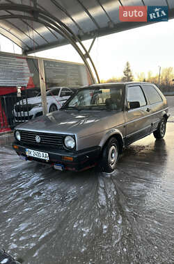 Хетчбек Volkswagen Golf 1986 в Івано-Франківську