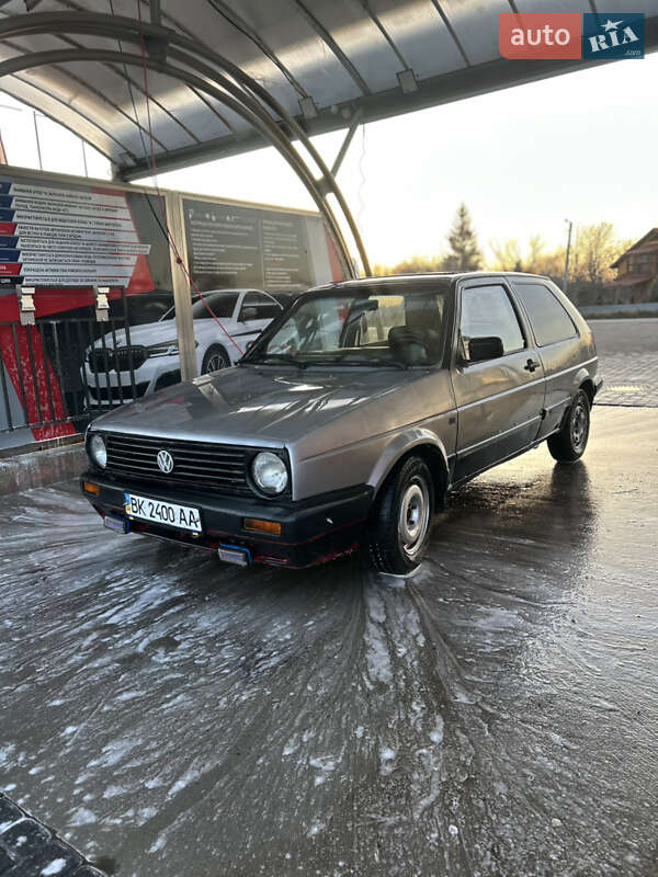 Volkswagen Golf 1986