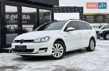 Универсал Volkswagen Golf 2014 в Харькове