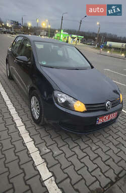 Хэтчбек Volkswagen Golf 2009 в Ивано-Франковске