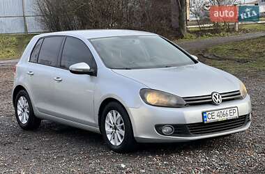 Хэтчбек Volkswagen Golf 2012 в Черновцах