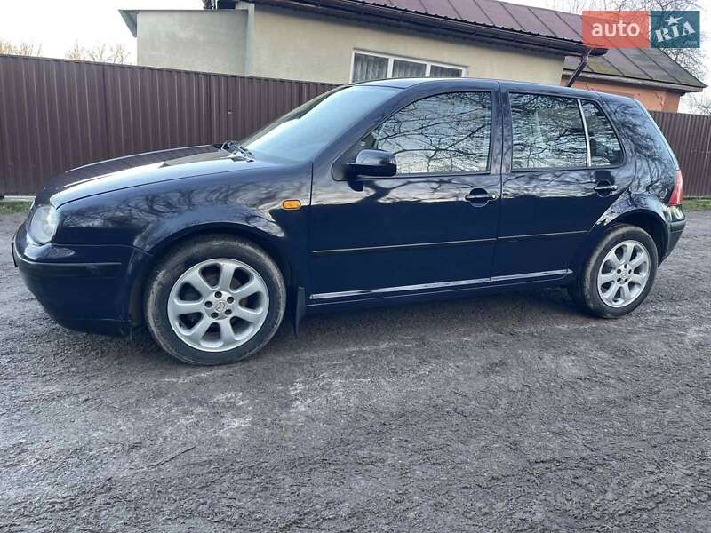 Volkswagen Golf 1998 Volkswagen Golf 1998