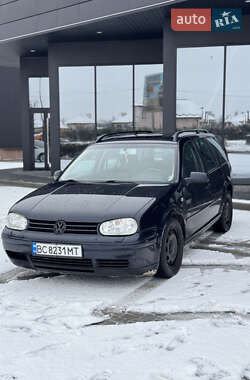 Универсал Volkswagen Golf 2001 в Шептицькому