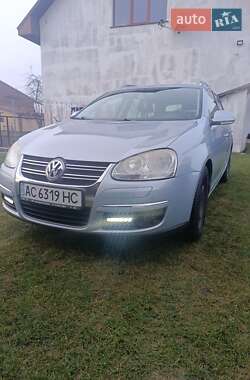 Универсал Volkswagen Golf 2009 в Ратным