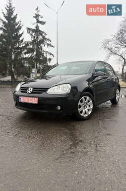 Хетчбек Volkswagen Golf 2007 в Лубнах