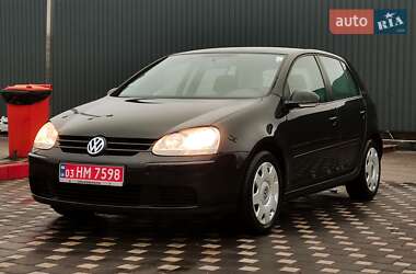 Хетчбек Volkswagen Golf 2006 в Полтаві