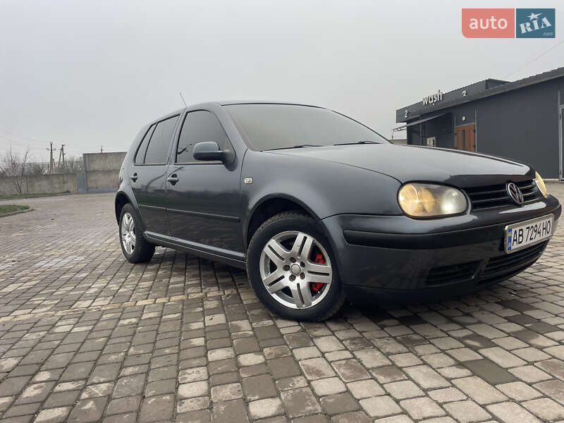Volkswagen Golf 2001