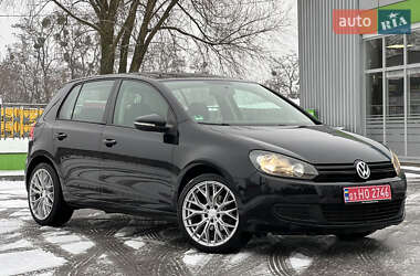 Хетчбек Volkswagen Golf 2009 в Лубнах
