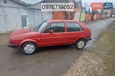 Хэтчбек Volkswagen Golf 1987 в Хмельницком