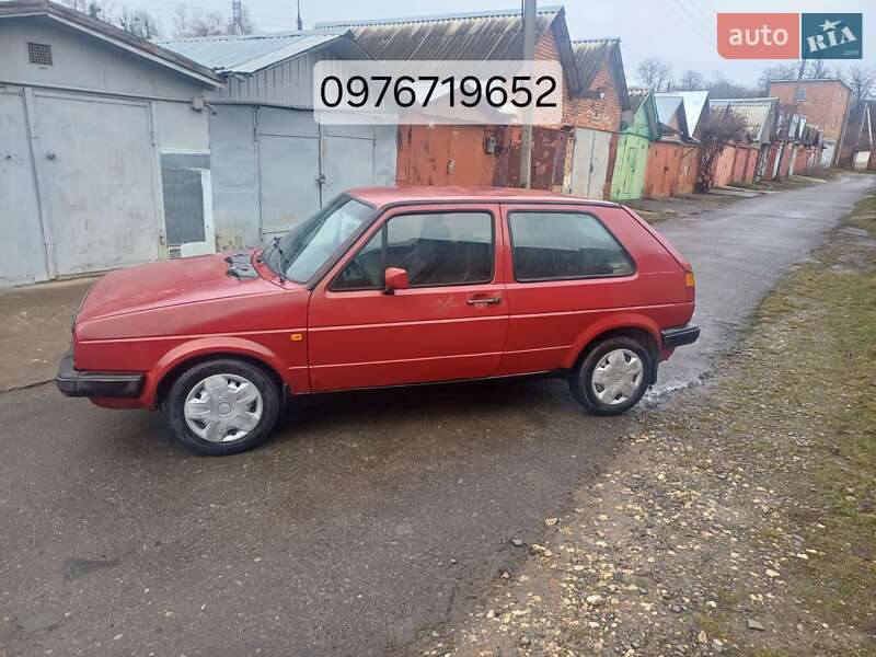 Volkswagen Golf 1987