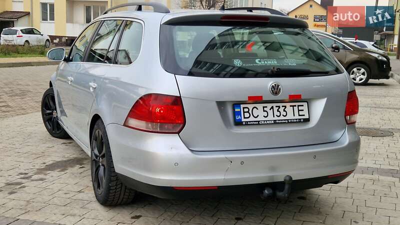 Універсал Volkswagen Golf 2007 в Сокалі