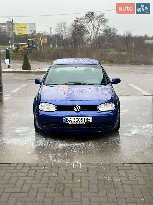 Volkswagen Golf 2000 Volkswagen Golf 2000