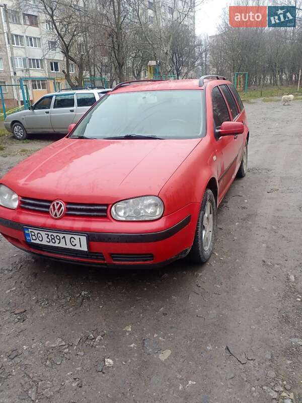 Volkswagen Golf 2000