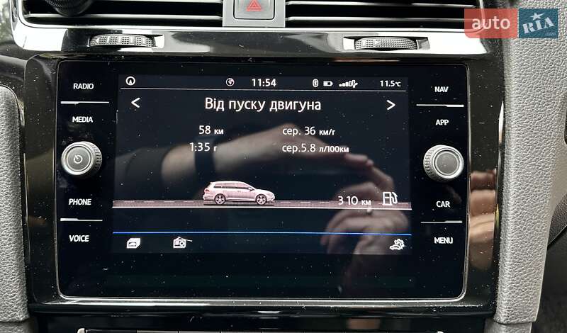 Универсал Volkswagen Golf 2018 в Броварах фото 41 Универсал Volkswagen Golf 2018 в Броварах