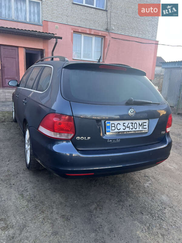 Універсал Volkswagen Golf 2007 в Мостиській