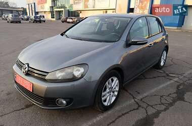 Хэтчбек Volkswagen Golf 2012 в Ковеле
