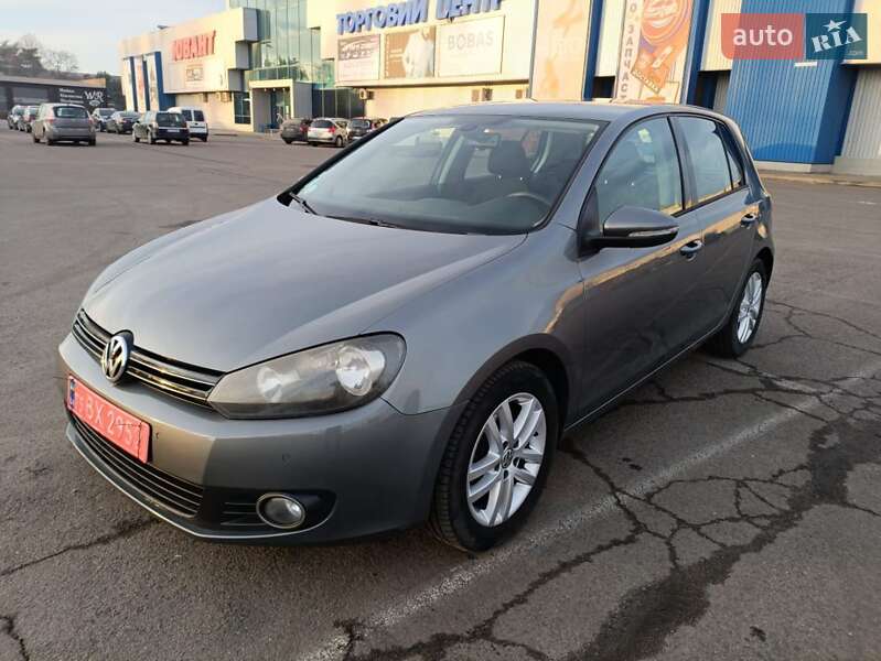 Volkswagen Golf 2012