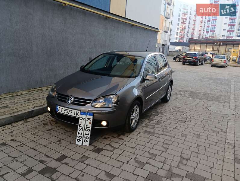 Volkswagen Golf 2008 Volkswagen Golf 2008