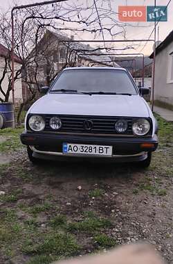 Хэтчбек Volkswagen Golf 1987 в Вилке
