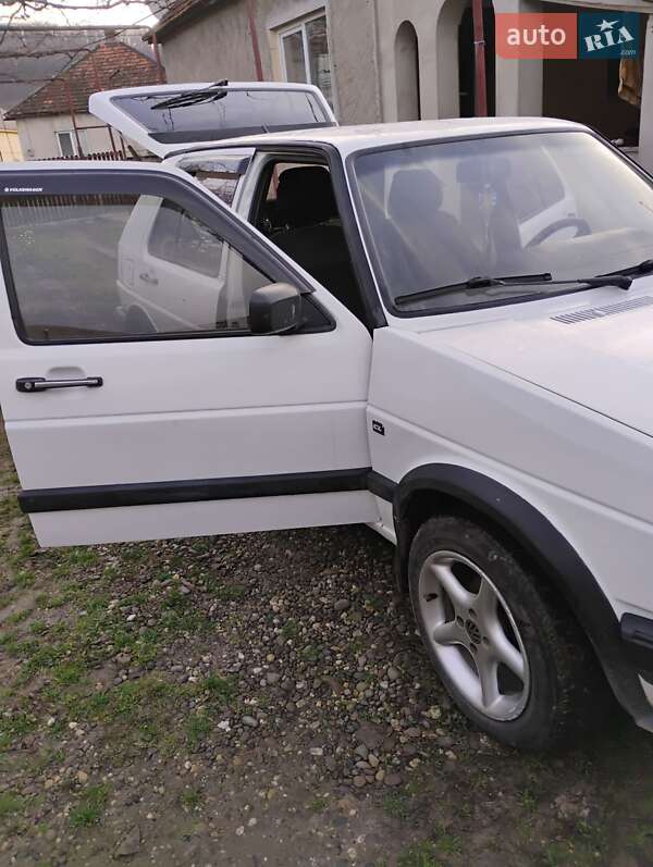 Хетчбек Volkswagen Golf 1987 в Вилку