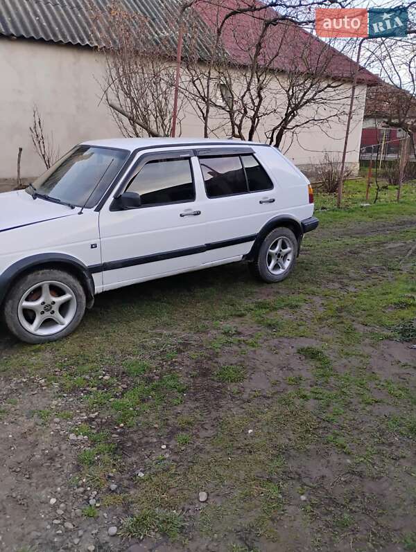 Хетчбек Volkswagen Golf 1987 в Вилку