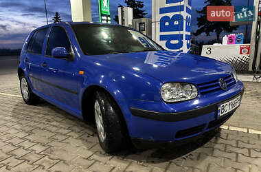 Хэтчбек Volkswagen Golf 1999 в Львове