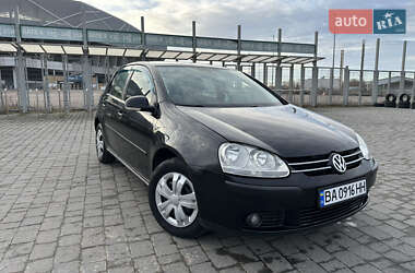 Хэтчбек Volkswagen Golf 2007 в Львове