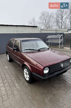 Хэтчбек Volkswagen Golf 1986 в Тернополе