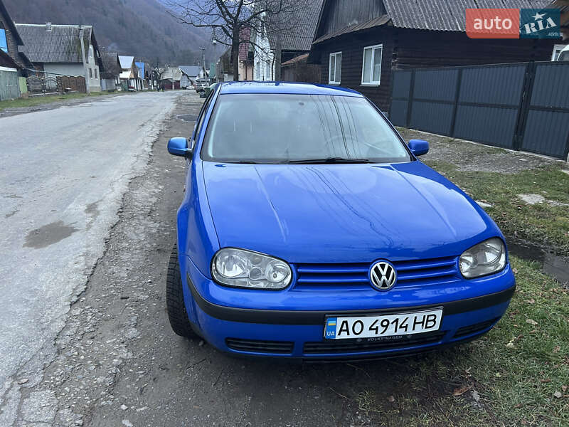 Volkswagen Golf 1999 Volkswagen Golf 1999