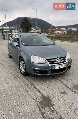 Універсал Volkswagen Golf 2007 в Шептицькому