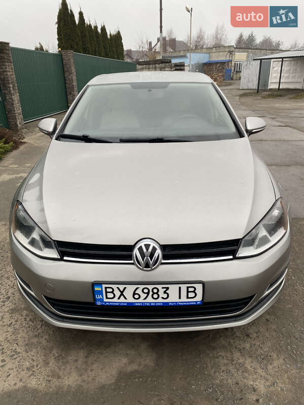 Volkswagen Golf 2016